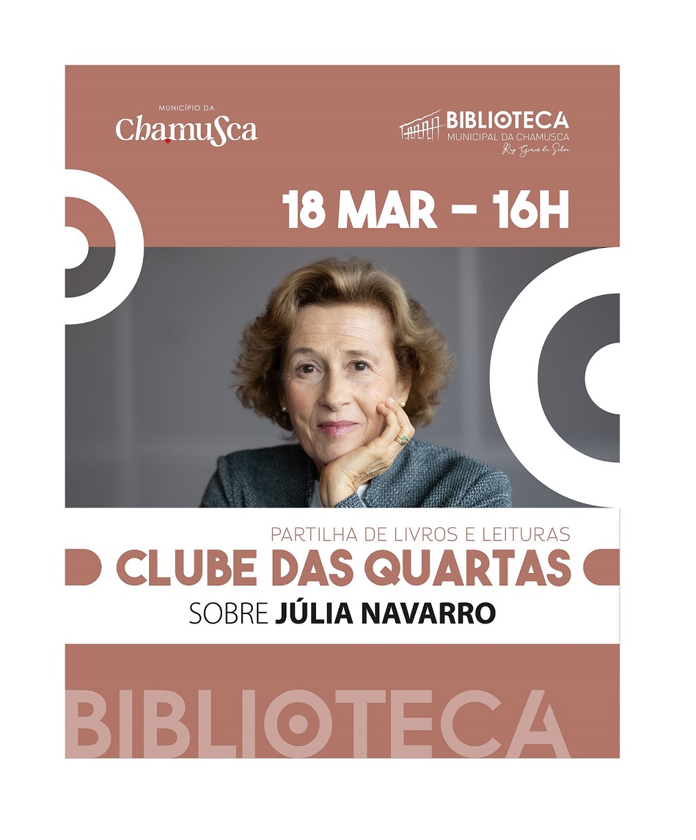 Clube das Quartas: partilha de livros e leituras